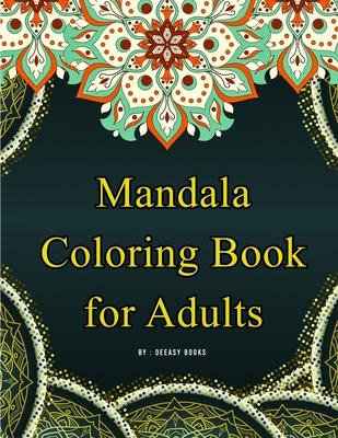 Mandala Coloring Book for Adults