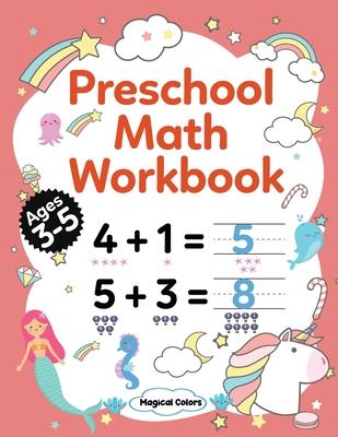 Preschool Math Workbook