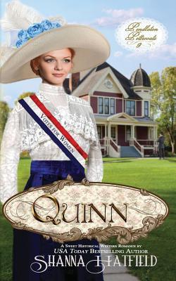 Quinn: A Sweet Historical Western Romance