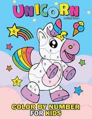 Unicorn Collection Color by Number for Kids: Coloring Books For Girls and Boys Activity Learning Work Ages 2-4, 4-8 Subscription