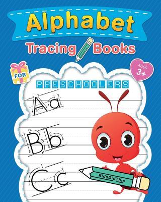 Alphabet Tracing Books for Preschoolers: Letter Tracing Book for Kids Ages 3-5 Subscription