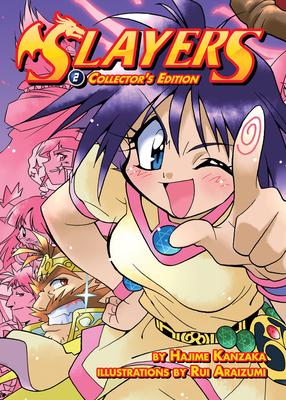 Slayers Volumes 4-6 Collector's Edition (Light Novel): Volume 2