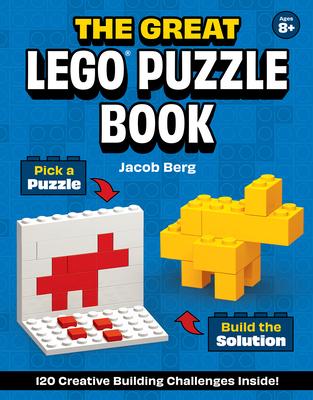 The Great Lego(r) Puzzle Book: 120 Creative Building Challenges Subscription