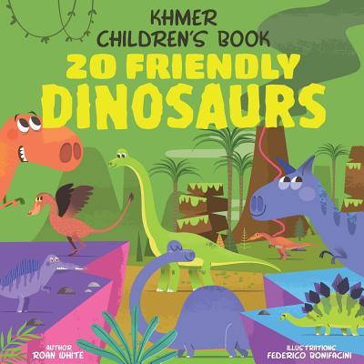 Khmer Children's Book: 20 Friendly Dinosaurs Subscription