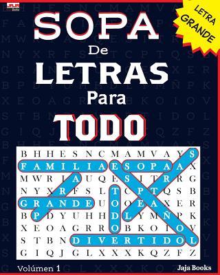 SOPA De LETRAS Para TODO