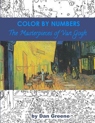 Color By Numbers: The Masterpieces of Van Gogh