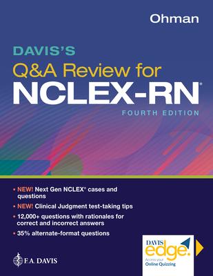 Davis's Q&A Review for Nclex-Rn(r)