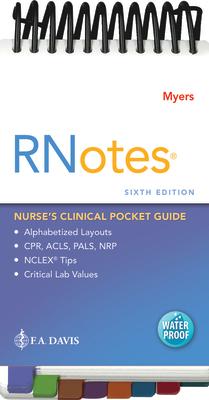 Rnotes(r): Nurse's Clinical Pocket Guide