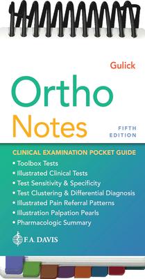 Ortho Notes: Clinical Examination Pocket Guide Subscription