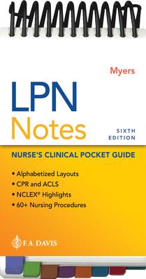 LPN Notes: Nurse's Clinical Pocket Guide Subscription