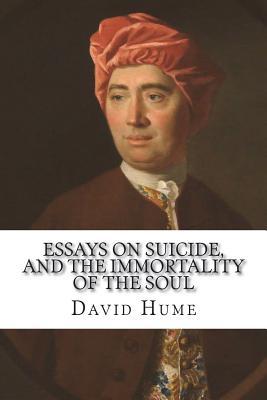 Essays on suicide, and the immortality of the soul Subscription