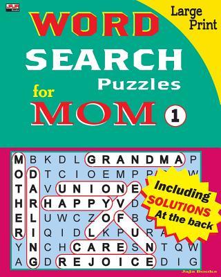 WORD SEARCH Puzzles for MOM