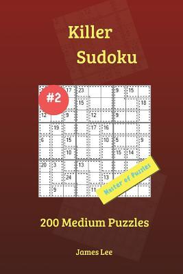 Killer Sudoku Puzzles - 200 Medium 9x9 vol. 2