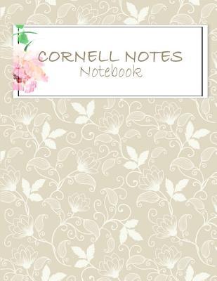 Cornell Notes Notebook: Note Taking Notebook, For Students, Writers, school supplies list, Notebook 8.5 x 11- 120 Pages