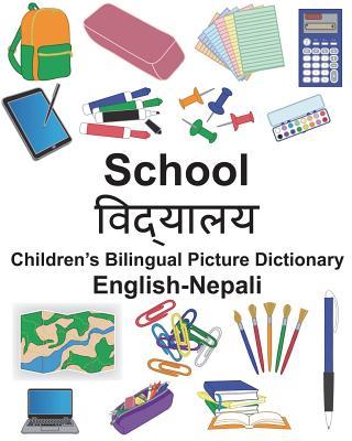 English-Nepali School Children's Bilingual Picture Dictionary