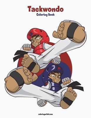 Taekwondo Coloring Book 1