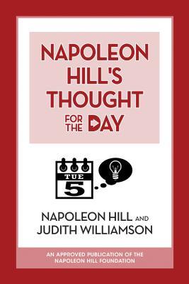 Napoleon Hill's Thought for the Day