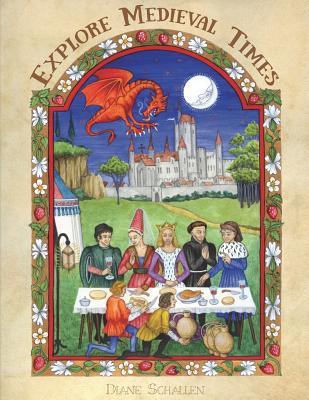 Explore Medieval Times: Age of Chivalry Coloring, Activities & History for Elementary Children.