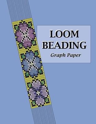 Loom Beading Graph Paper: Specialized graph paper for designing your own unique bead loom patterns