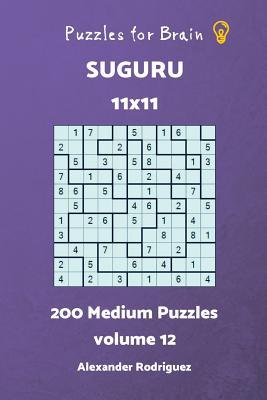 Puzzles for Brain Suguru - 200 Medium 11x11 vol.12