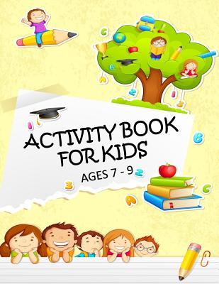 Activity Book for Kids Ages 7 - 9 Subscription
