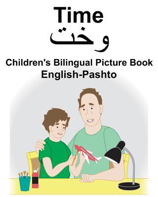 English-Pashto Time Children's Bilingual Picture Book