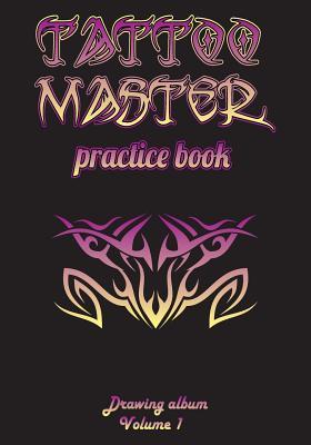 Tattoo Master Practice Book - Drawing Album