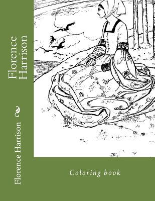 Florence Harrison: Coloring book