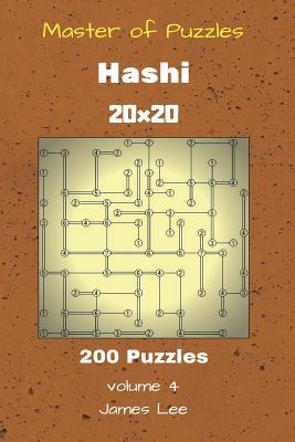 Master of Puzzles - Hashi 200 Puzzles 20x20 vol. 4