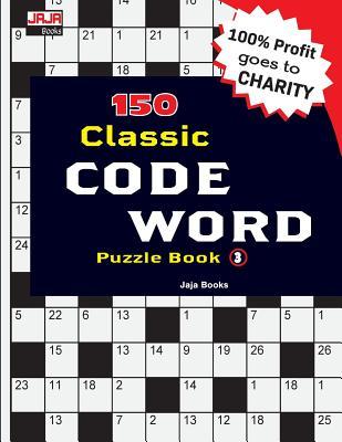 150 Classic Code Word Puzzle Book