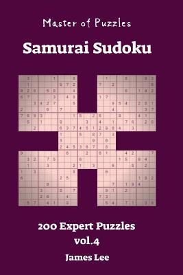 Master of Puzzles - Samurai Sudoku 200 Expert vol. 4