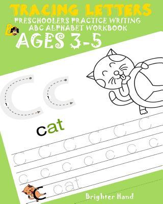 Tracing Letter Preschoolers*Practice Writing ABC Alphabet*Workbook Kids Ages 3-5: Extra Large Print (Lower Case)*