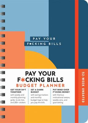 A Budget Planner: A 52-Week Undated Financial Organizer to Get Your Budget Together