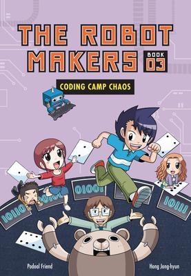 Coding Camp Chaos: Book 3