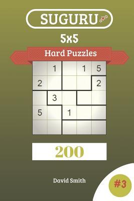 Suguru Puzzles - 200 Hard Puzzles 5x5 Vol.3