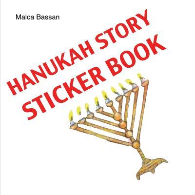 Hanukah Sticker Book