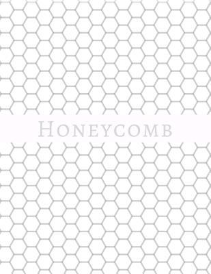 Honeycomb: Hex paper (or honeycomb paper), This large hexagons measure .5" per side.100 pages, 8.5 x 11.GET YOUR GAME ON: -)