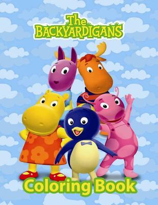 Backyardigans Coloring Book: Coloring Book for Kids and Adults with Fun, Easy, and Relaxing Coloring Pages