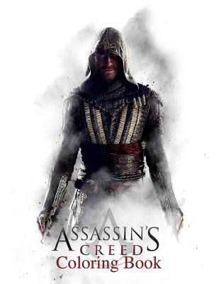 Assasin's Creed Coloring Book: Coloring Book for Kids and Adults with Fun, Easy, and Relaxing Coloring Pages