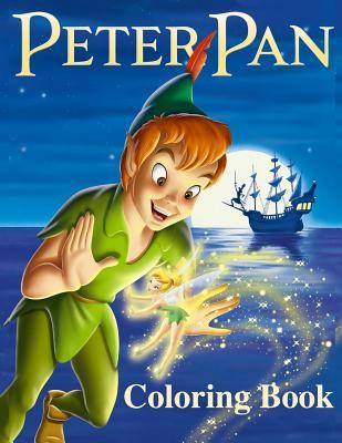 Peter Pan Coloring Book: Coloring Book for Kids and Adults with Fun, Easy, and Relaxing Coloring Pages