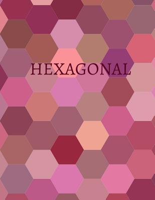 Hexagonal: Hex paper (or honeycomb paper), This Small hexagons measure .2" per side.100 pages, 8.5 x 11.GET YOUR GAME ON: -)