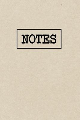 Notes: A graph paper field book for research and project notes