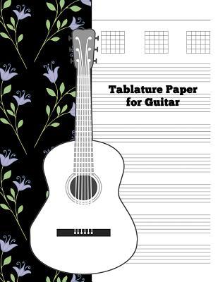 Tablature Paper for Guitar Subscription