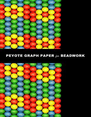 Peyote Graph Paper for Beadwork: specialized graph paper for designing your own unique peyote bead patterns for jewelry.