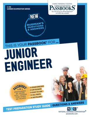 Junior Engineer (C-413): Passbooks Study Guide Volume 413