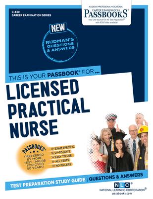 Licensed Practical Nurse (C-440): Passbooks Study Guide Volume 440