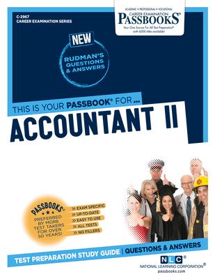 Accountant II (C-2967): Passbooks Study Guide Volume 2967