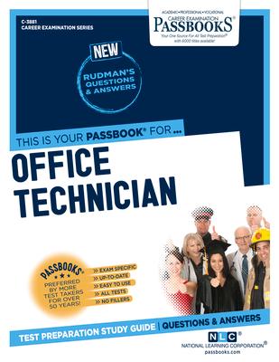 Office Technician (C-3881): Passbooks Study Guide Volume 3881