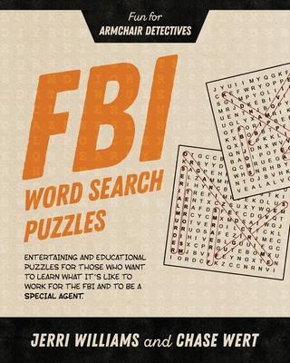 FBI Word Search Puzzles: Fun for Armchair Detectives