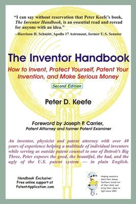 The Inventor Handbook: How to Invent, Protect Yourself, Patent Your Invention, and Make Serious Money Subscription